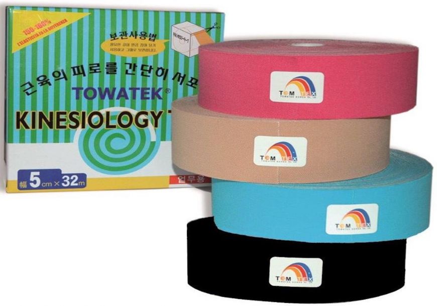 Kinesiology & Rock Tapes
